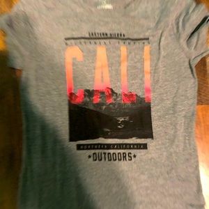 Aeropostale grey cali tee